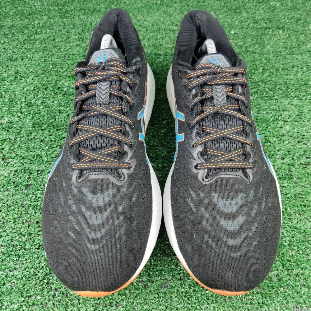ASICS Running Shoes Mens 11 Black GT-2000 11 1011B441 Stability Athletic Sneaker